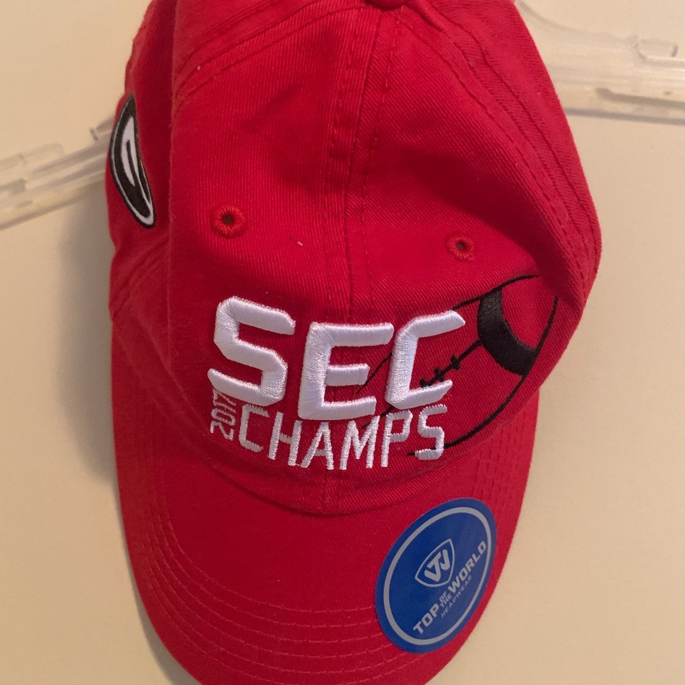 Georgia SEC Champs Hat Adjustable
